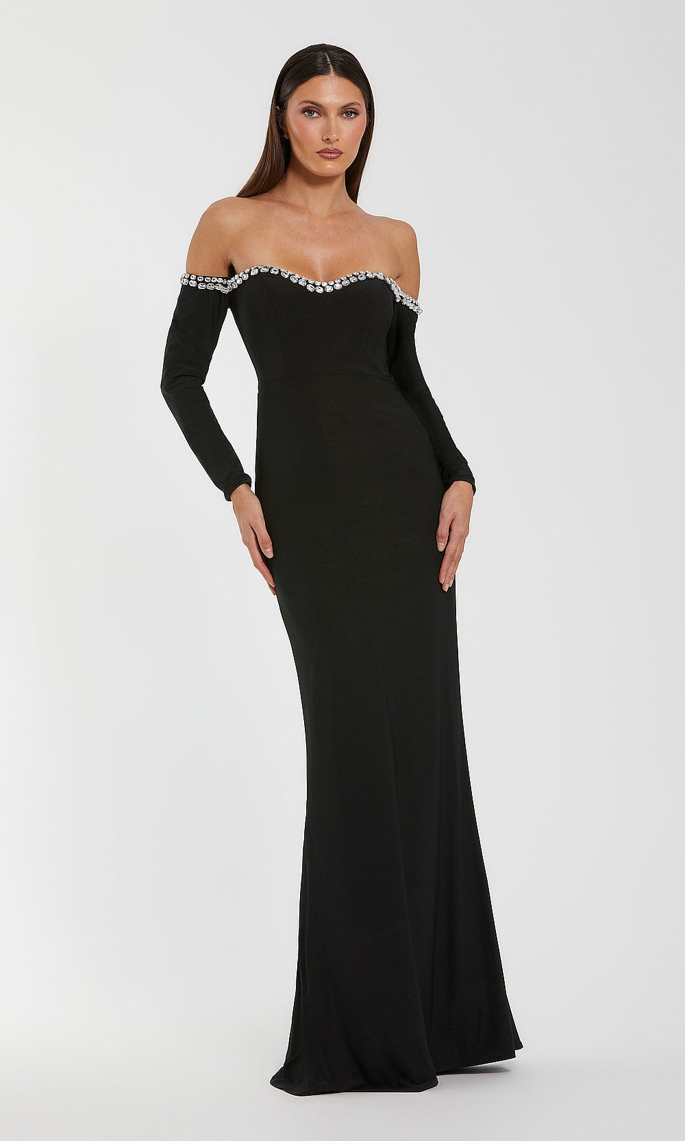 Mac Duggal 44159 Evening Dress - Black - AB