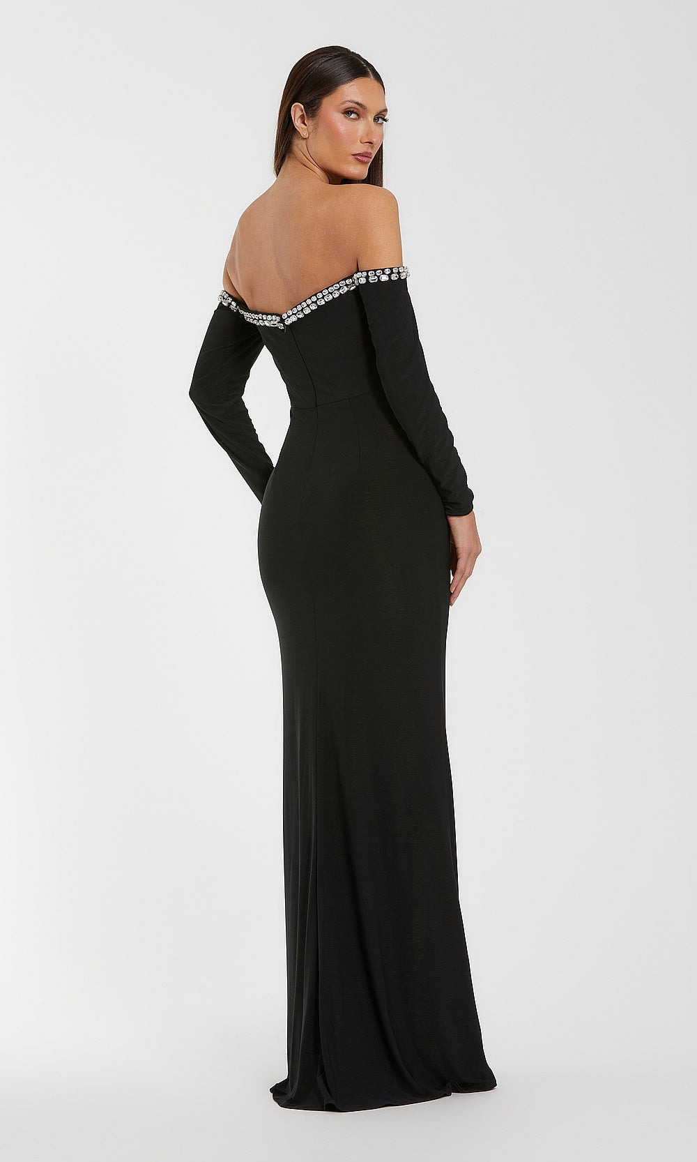 Mac Duggal 44159 Evening Dress - Black - BK