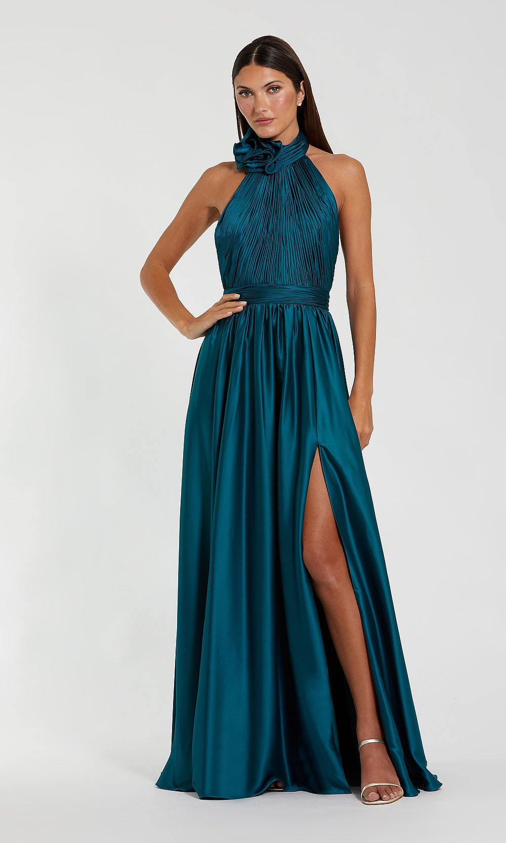 Mac Duggal 49333 Evening Dress - Oceanblue - AB