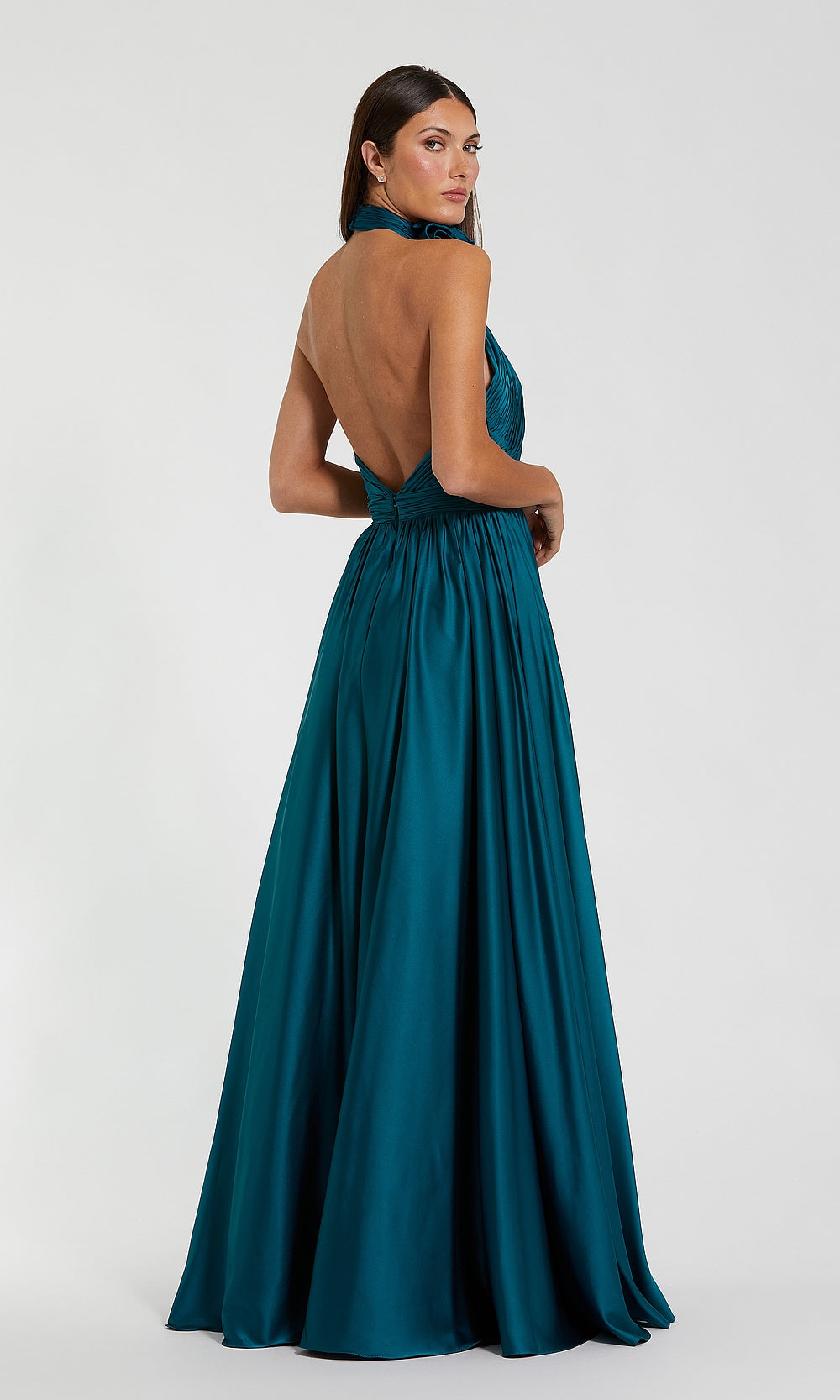 Mac Duggal 49333 Evening Dress - Oceanblue - BK