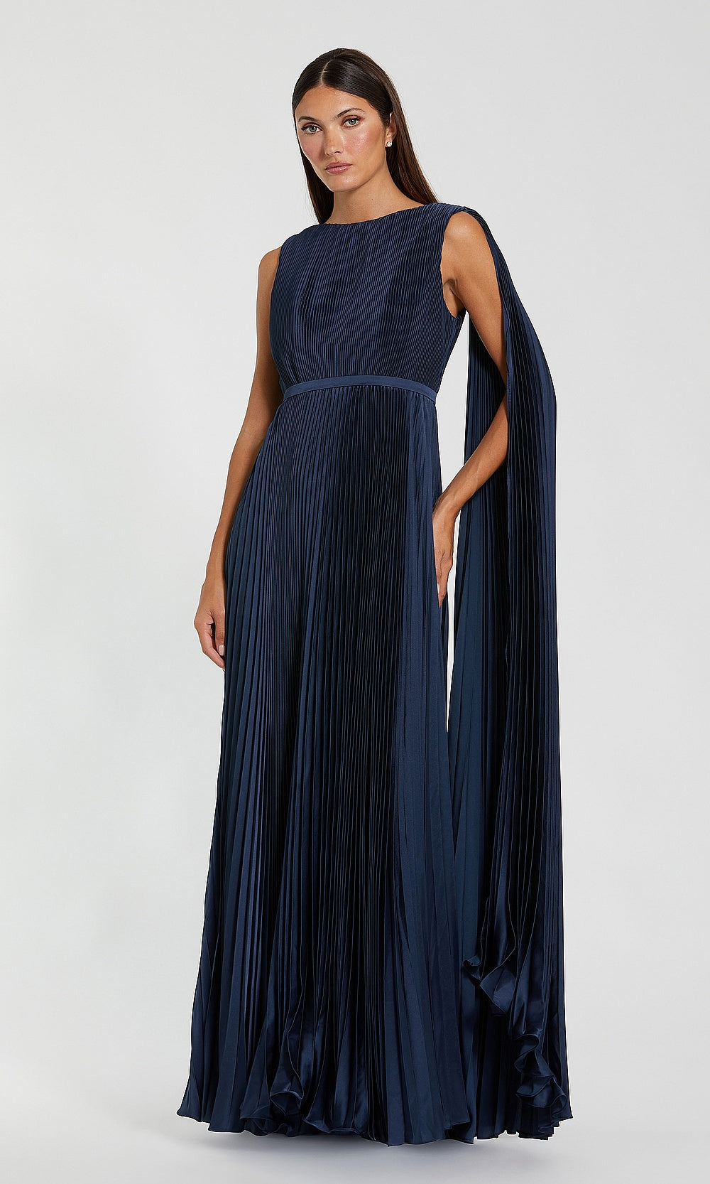 Mac Duggal 49716 Evening Dress - Midnight - AB