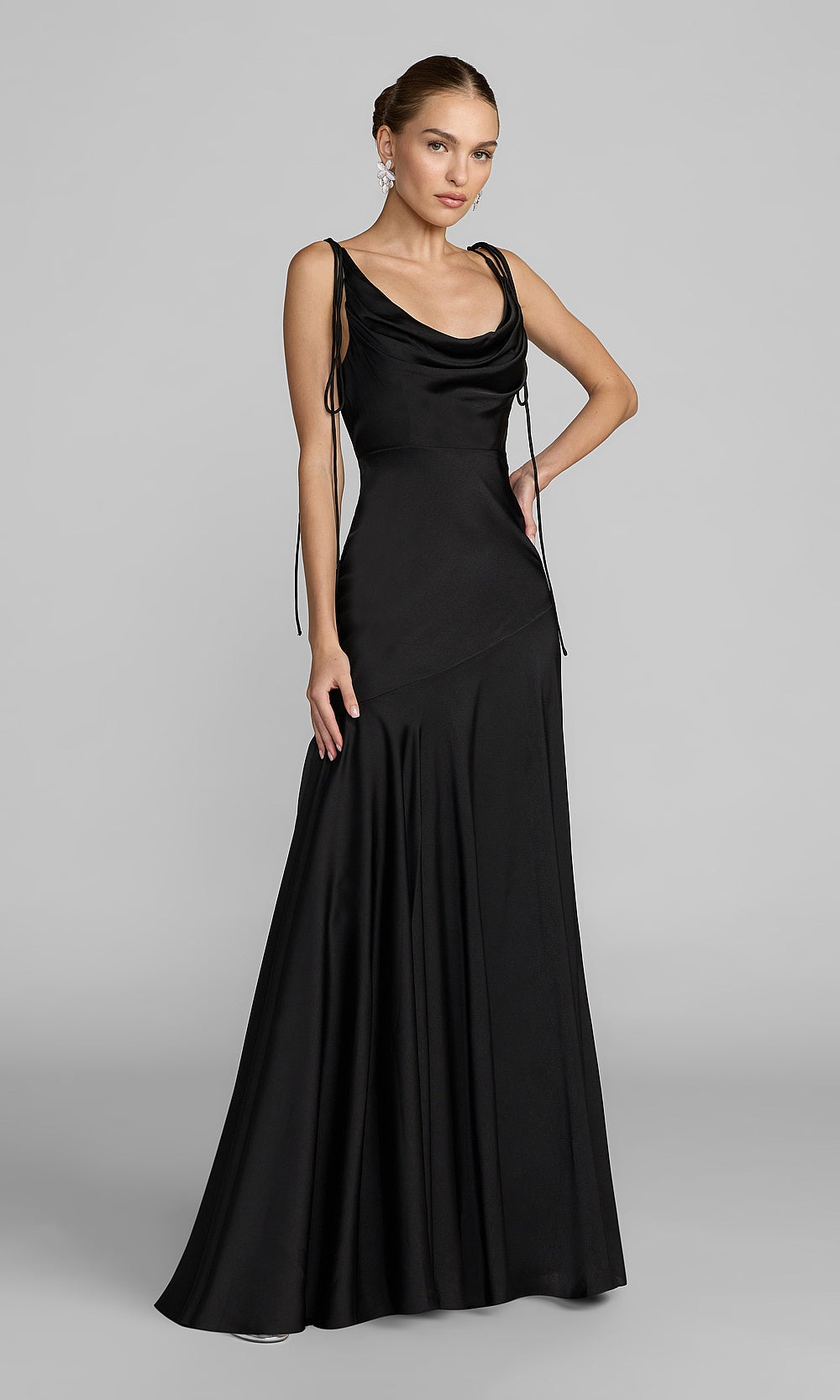 Mac Duggal 49914 Evening Dress - Black - AB