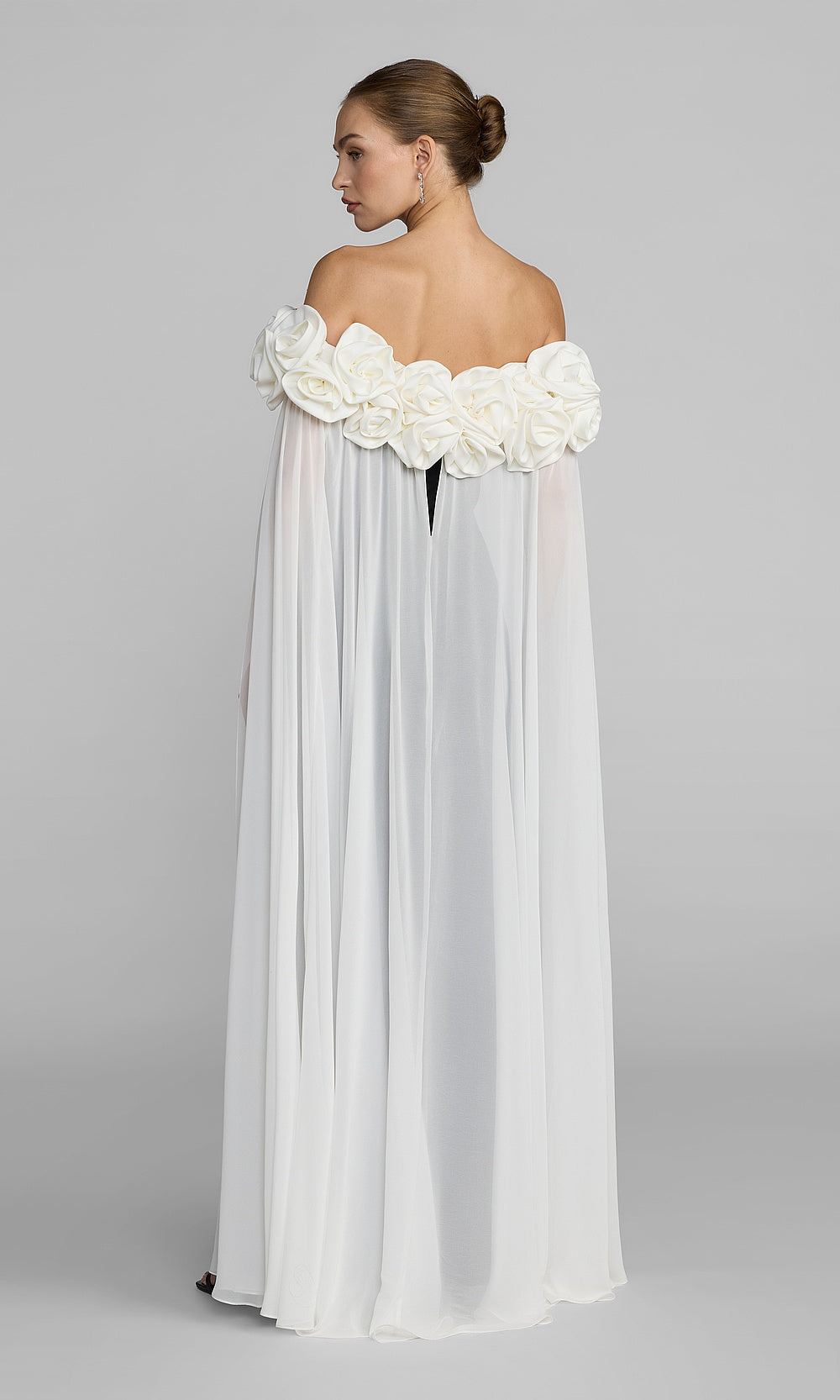 Mac Duggal 50041 Evening Dress - Blackivory - BK