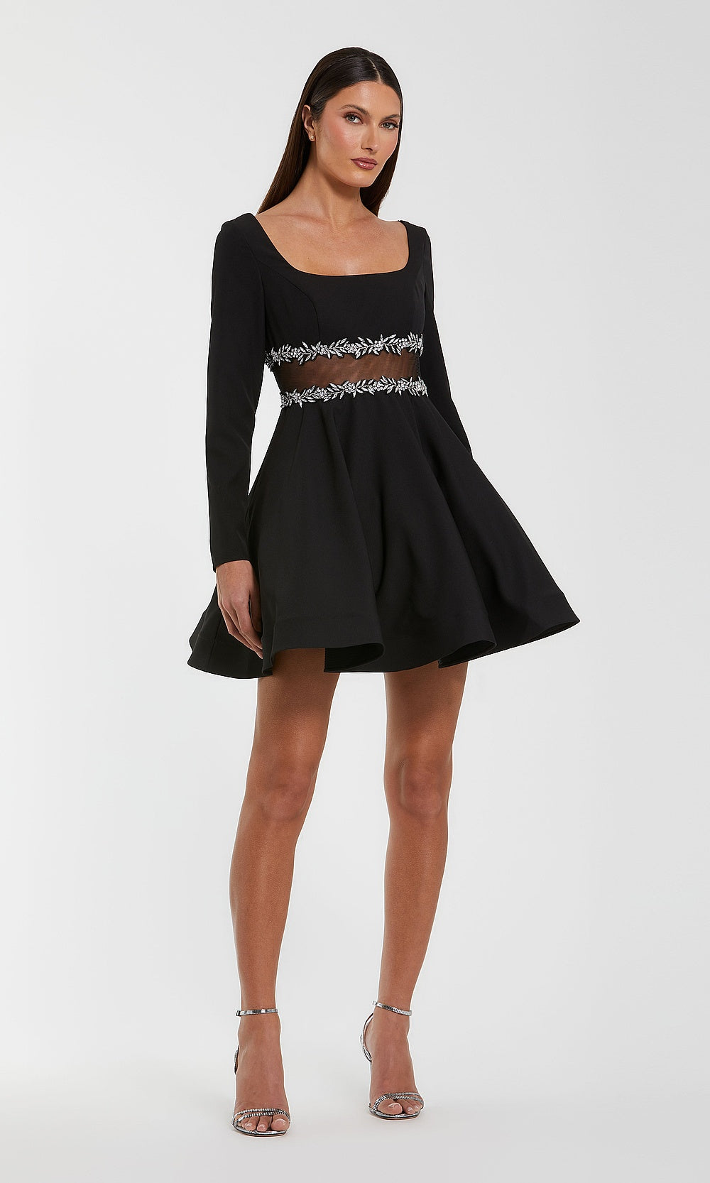 Mac Duggal 50047 Evening Dress - Black - AB