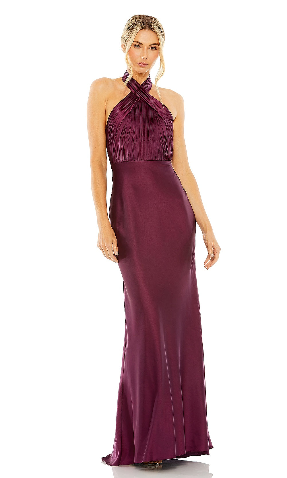 Mac Duggal 55995 Evening Dress - Plum - AB