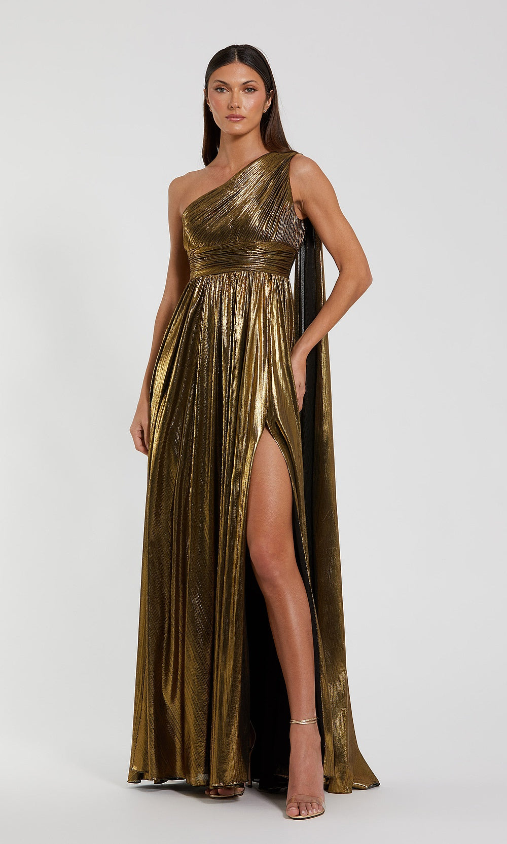 Mac Duggal 56086 Evening Dress - Gold - AB