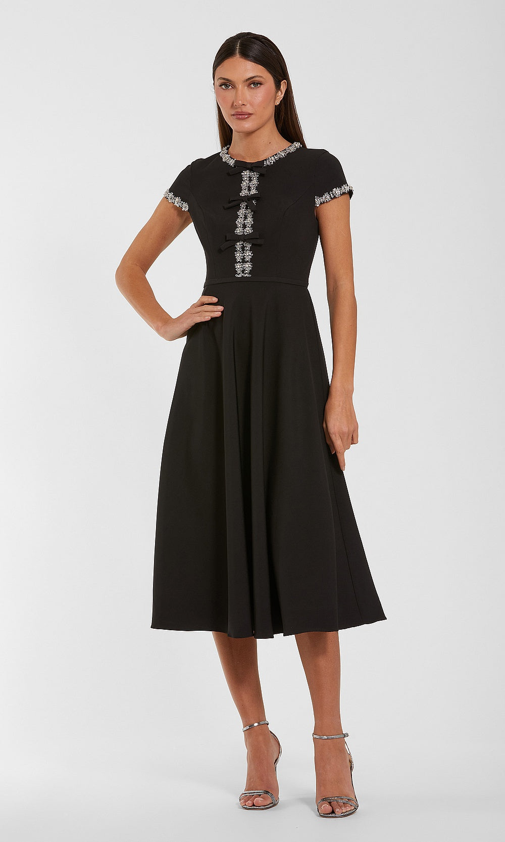 Mac Duggal 56242 Cocktail Dress - Black - AB
