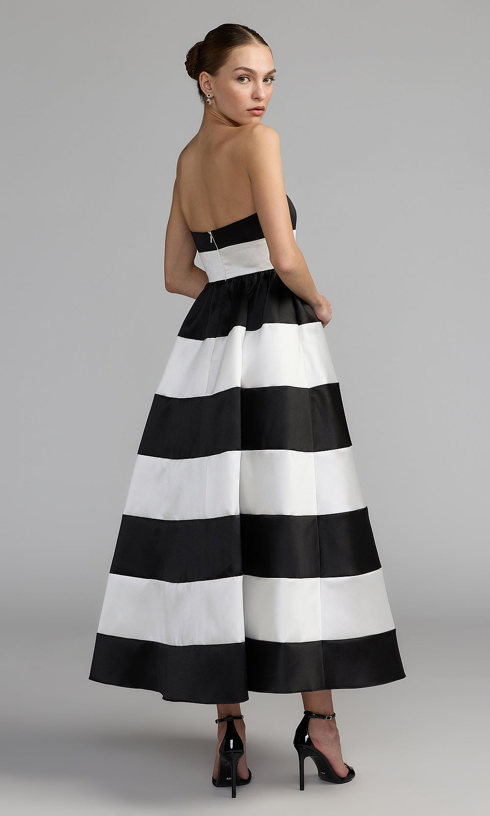 Mac Duggal 56281 Evening Dress - Blackivory - BK