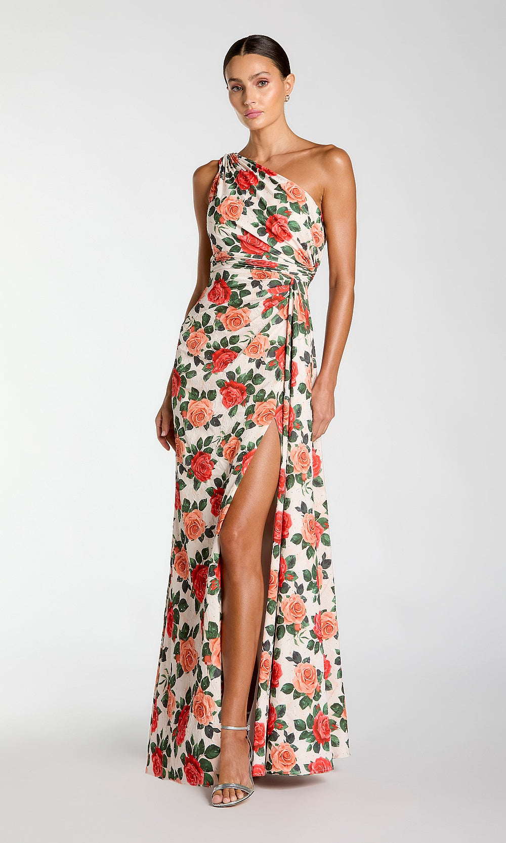 Mac Duggal 56297 Evening Dress - Redrose - AB