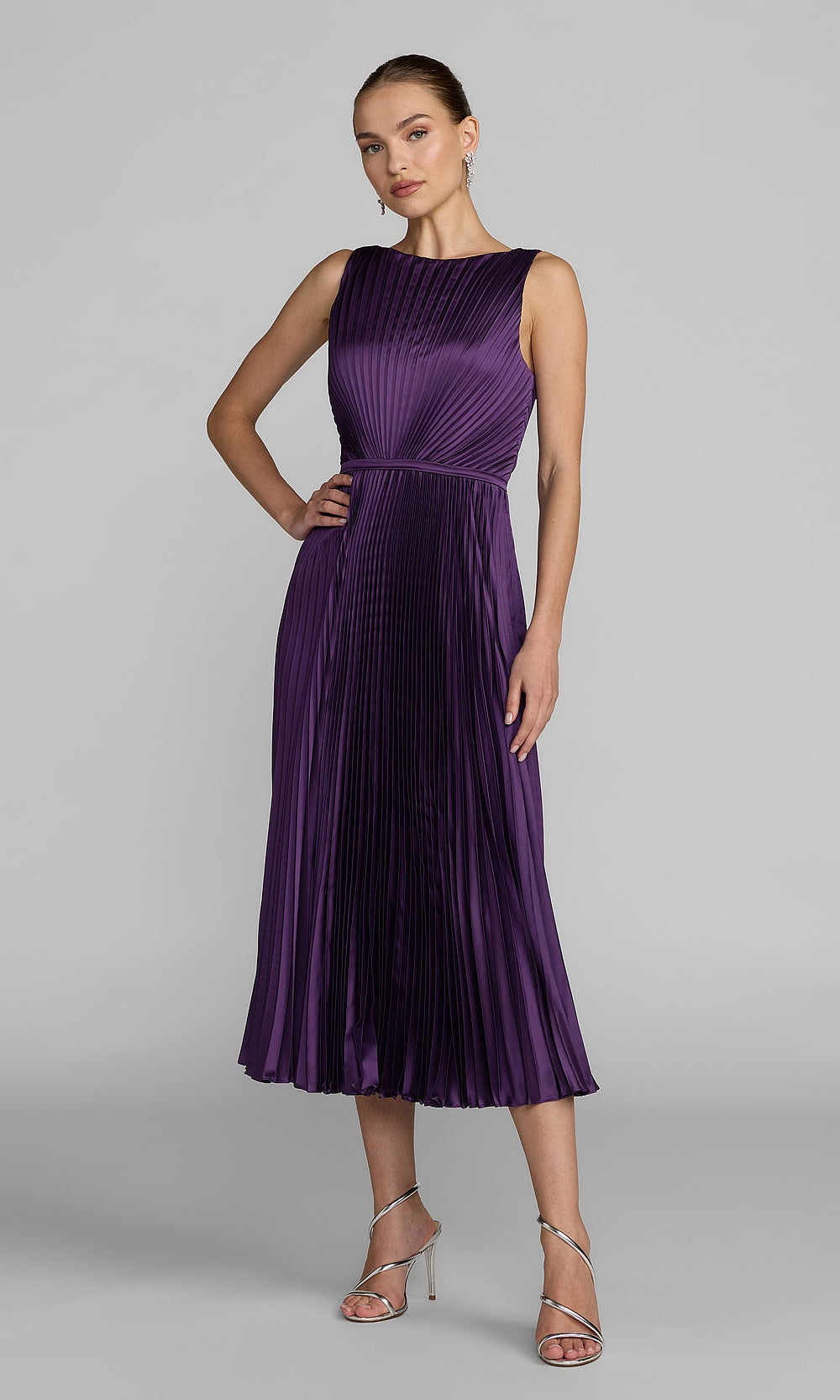 Mac Duggal 56326 Evening Dress - Purple - AB