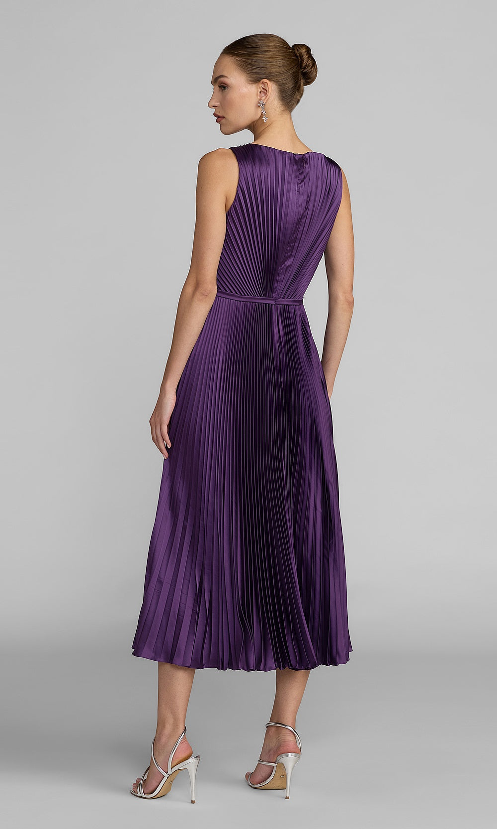 Mac Duggal 56326 Evening Dress - Purple - BK