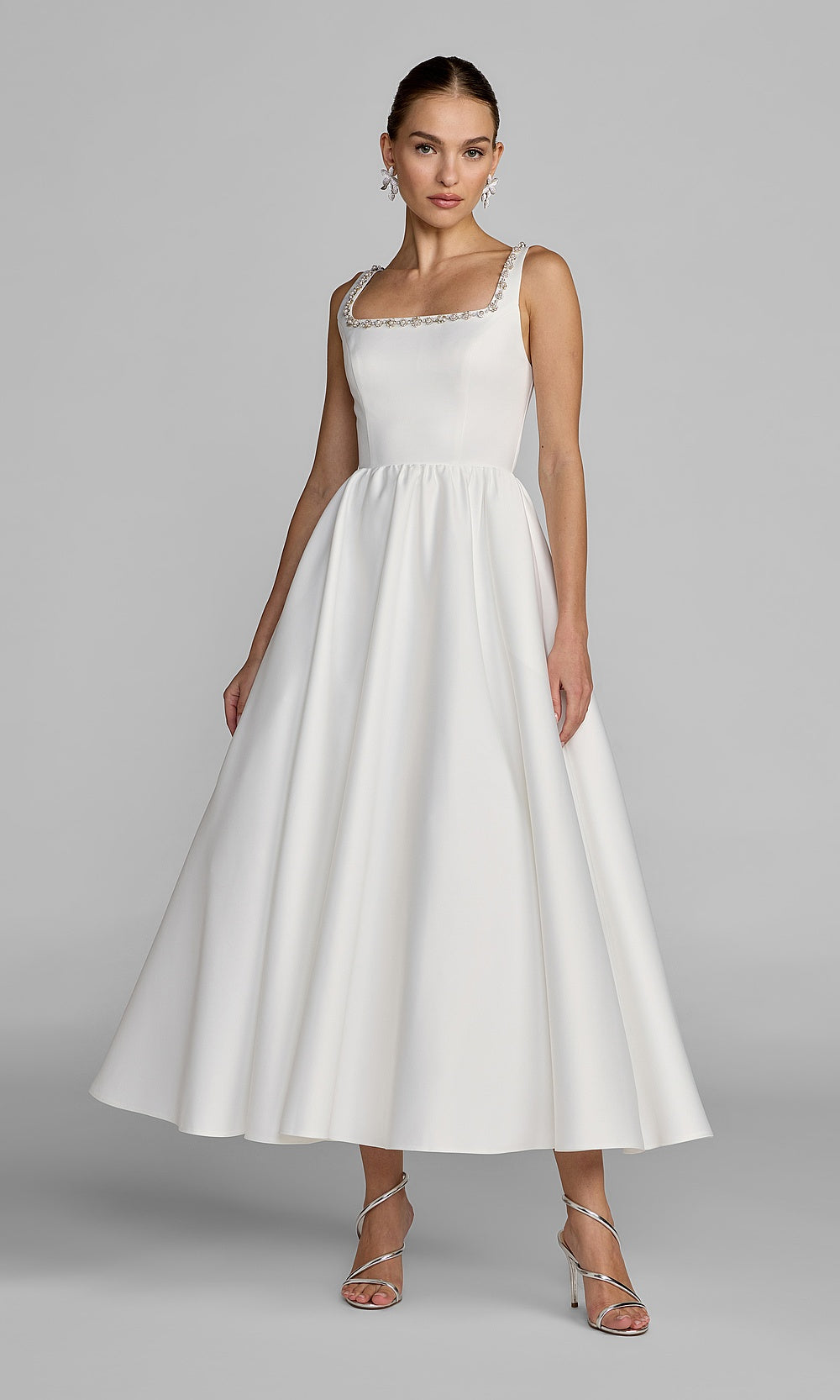 Mac Duggal 56417 Evening Dress - Ivory - AB