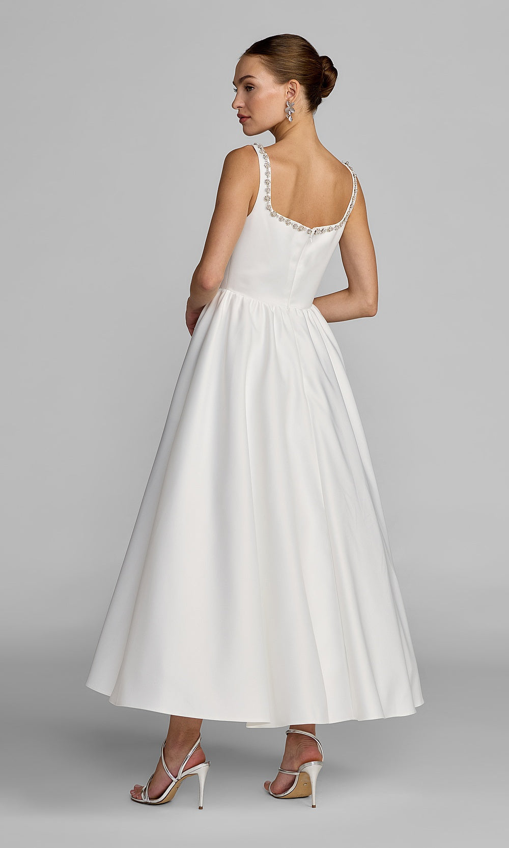 Mac Duggal 56417 Evening Dress - Ivory - BK