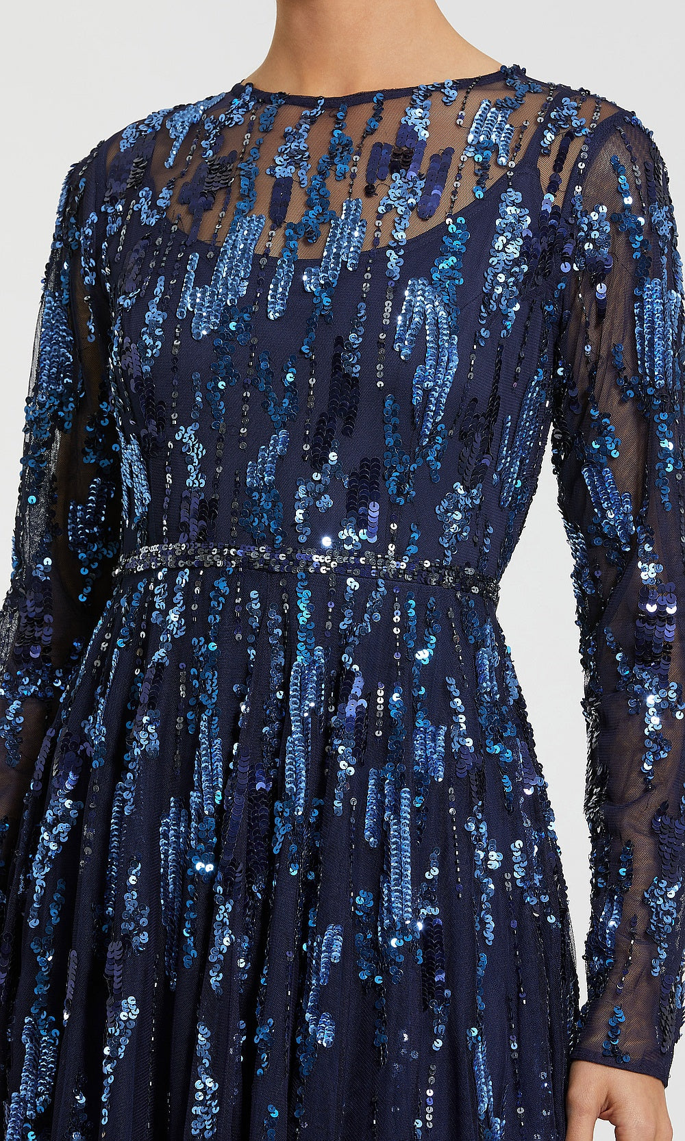 Mac Duggal 6181 Evening Dress - Midnight - CL