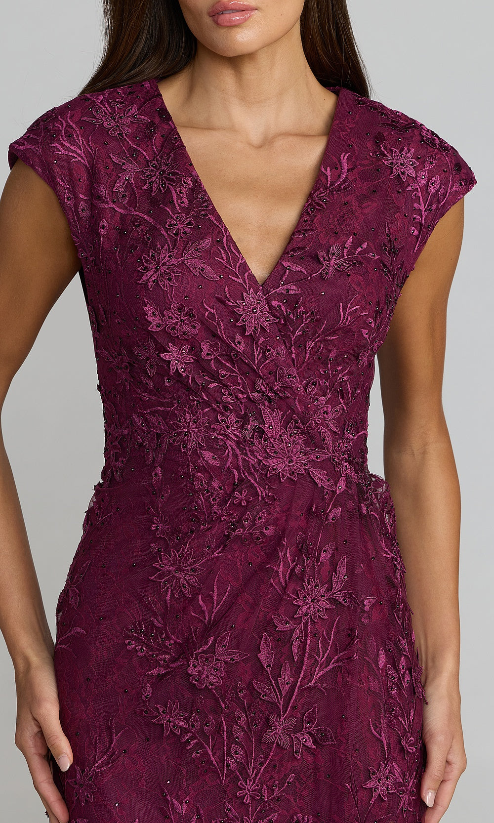 Mac Duggal 67882 Evening Dress - Amethyst - CL