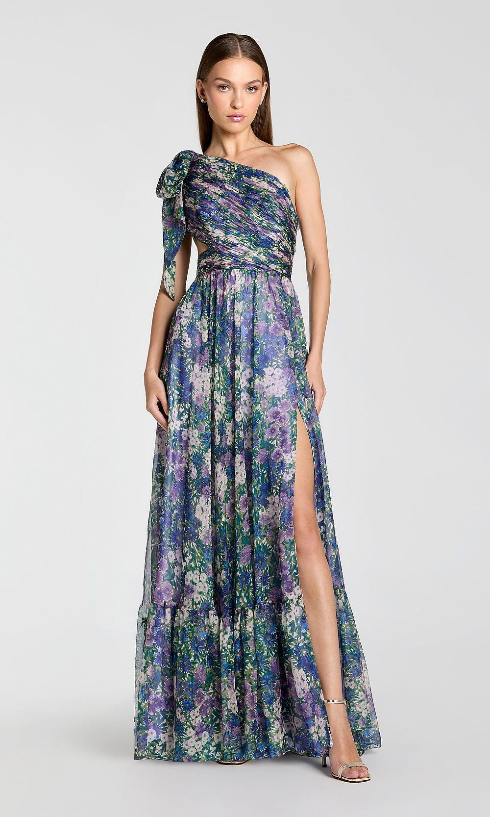 Mac Duggal 68553 Evening Dress - Lilacmulti - AB