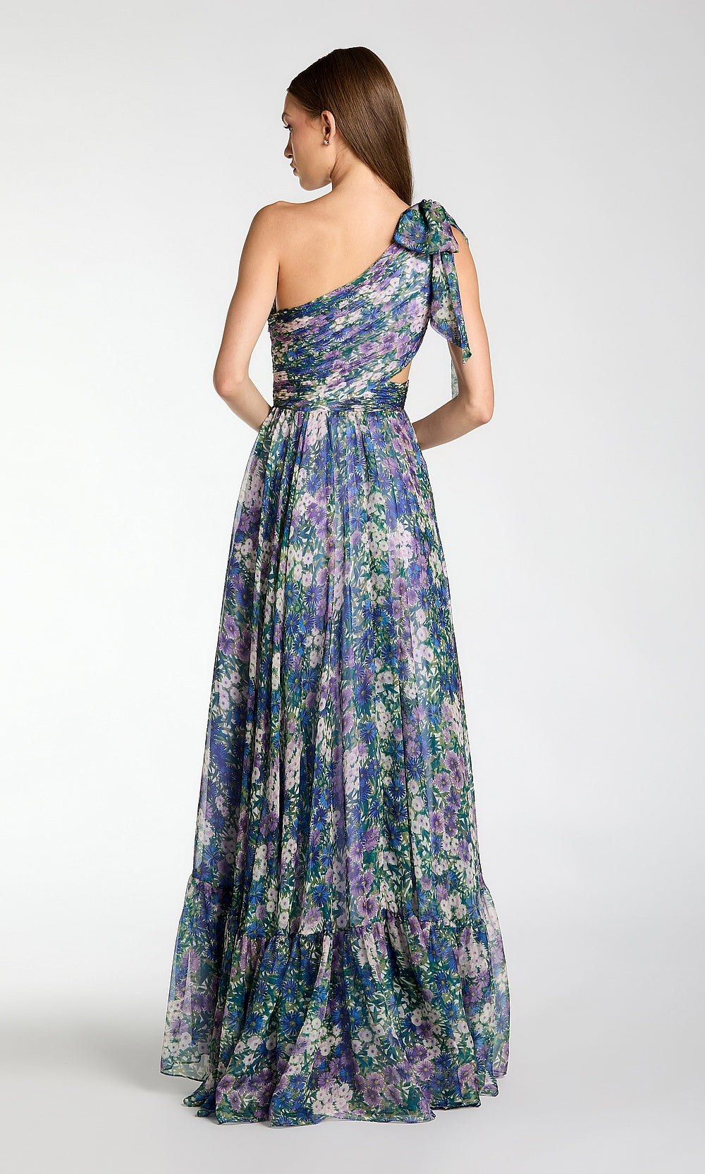 Mac Duggal 68553 Evening Dress - Lilacmulti - BK