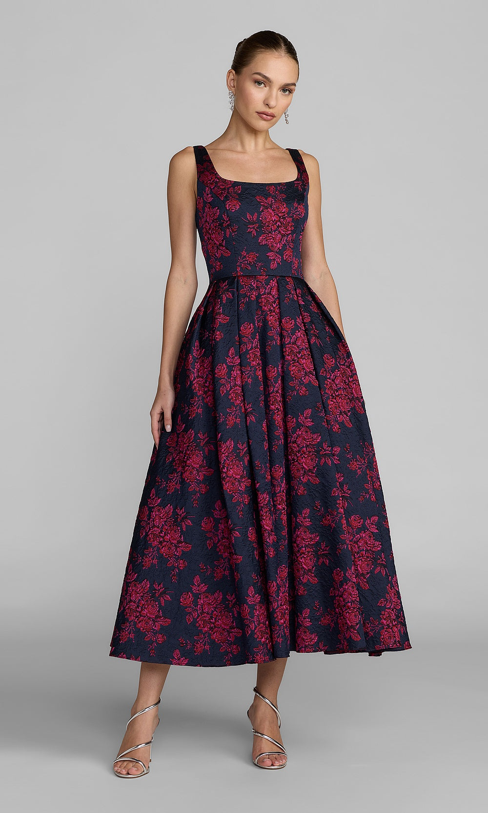 Mac Duggal 68625 Cocktail Dress - Fuchsia Multi - AB