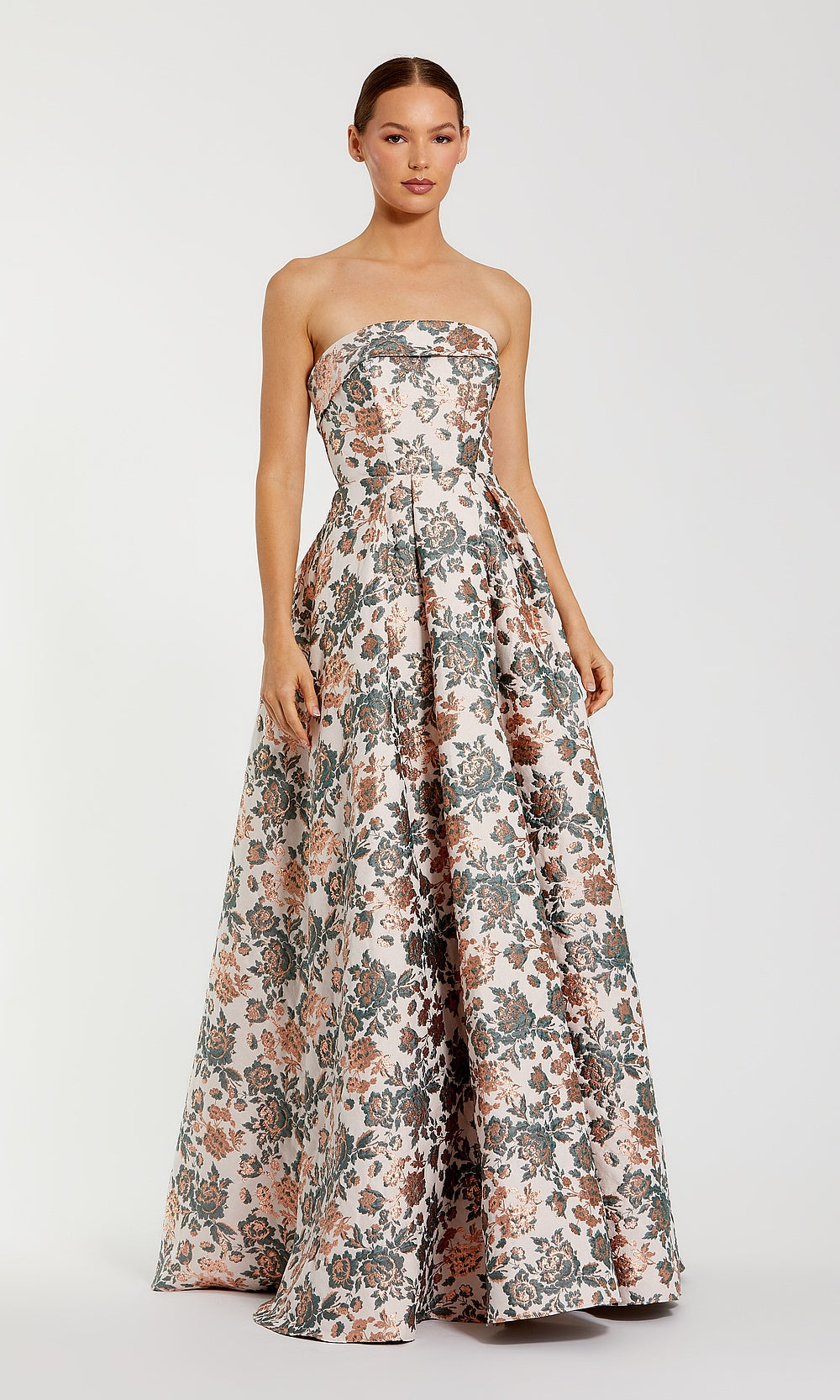 Mac Duggal 68945 Evening Dress - Goldmulti - AB