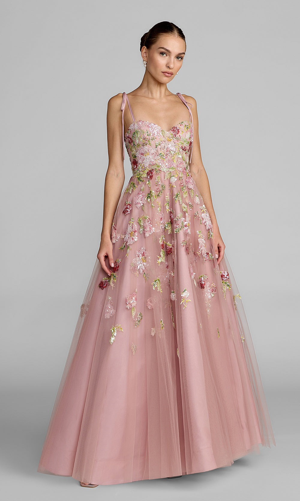 Mac Duggal 69143 Evening Dress - Mocha - AB