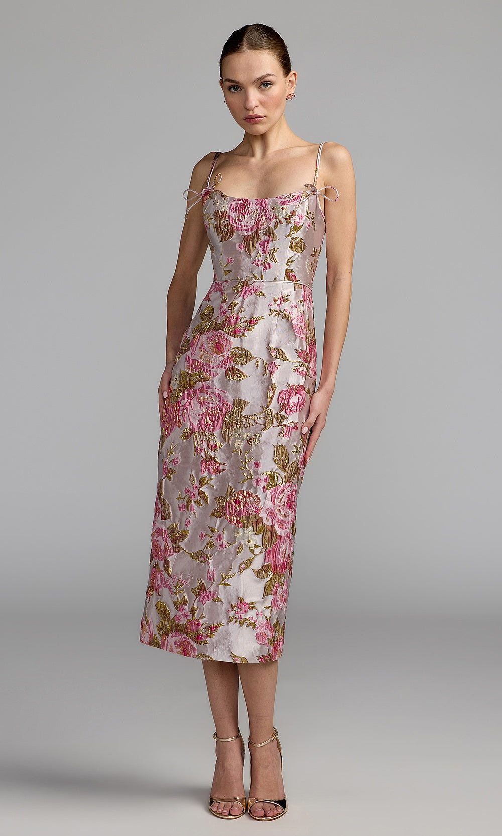 Mac Duggal 69153 Cocktail Dress - Pinkmulti - AB