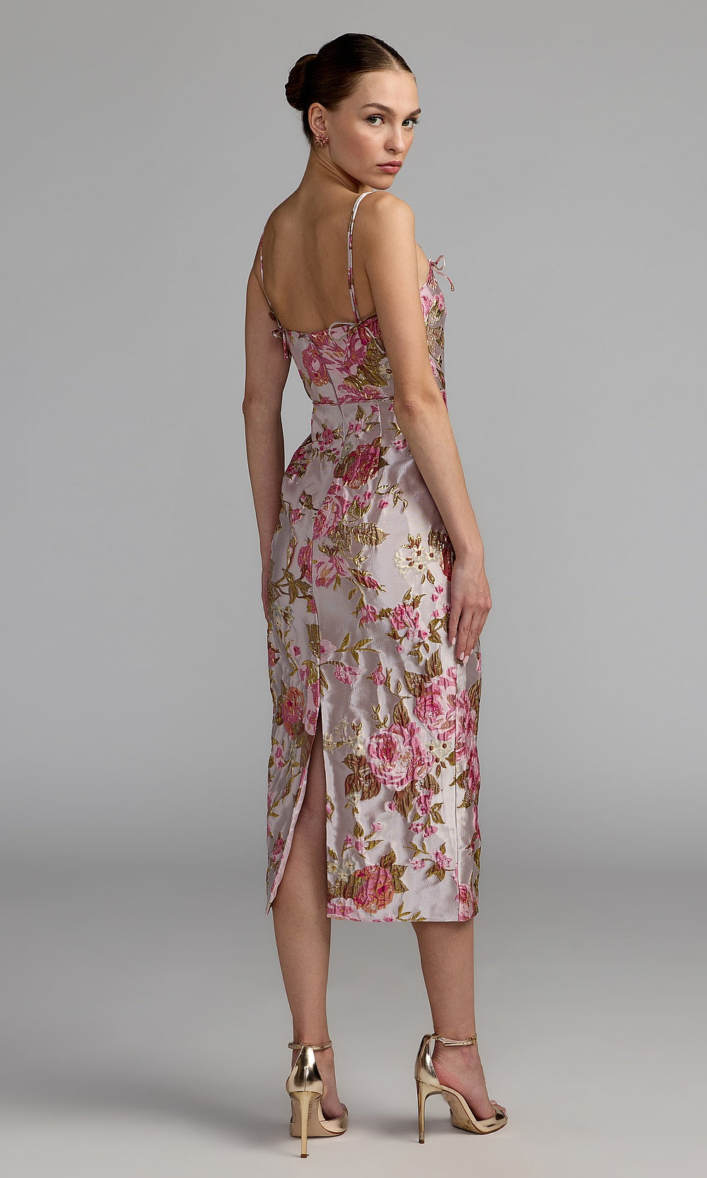 Mac Duggal 69153 Cocktail Dress - Pinkmulti - BK