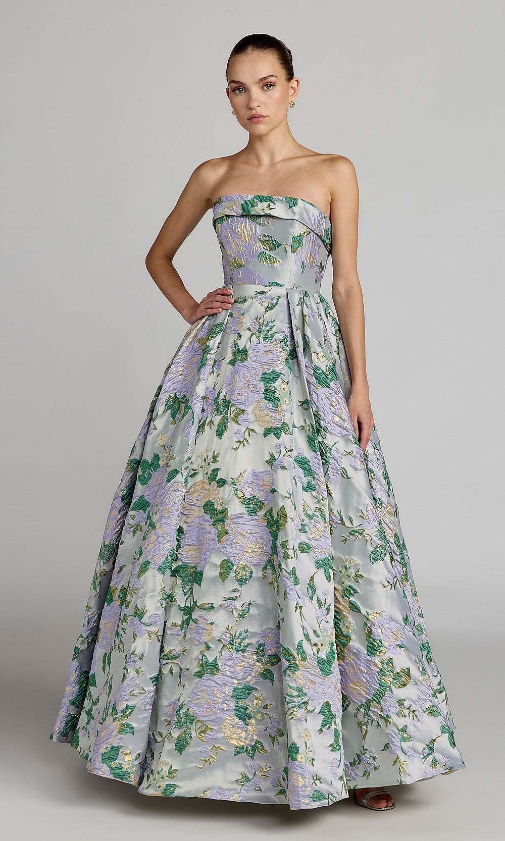 Mac Duggal 69172 Evening Dress - Lilacmulti - AB