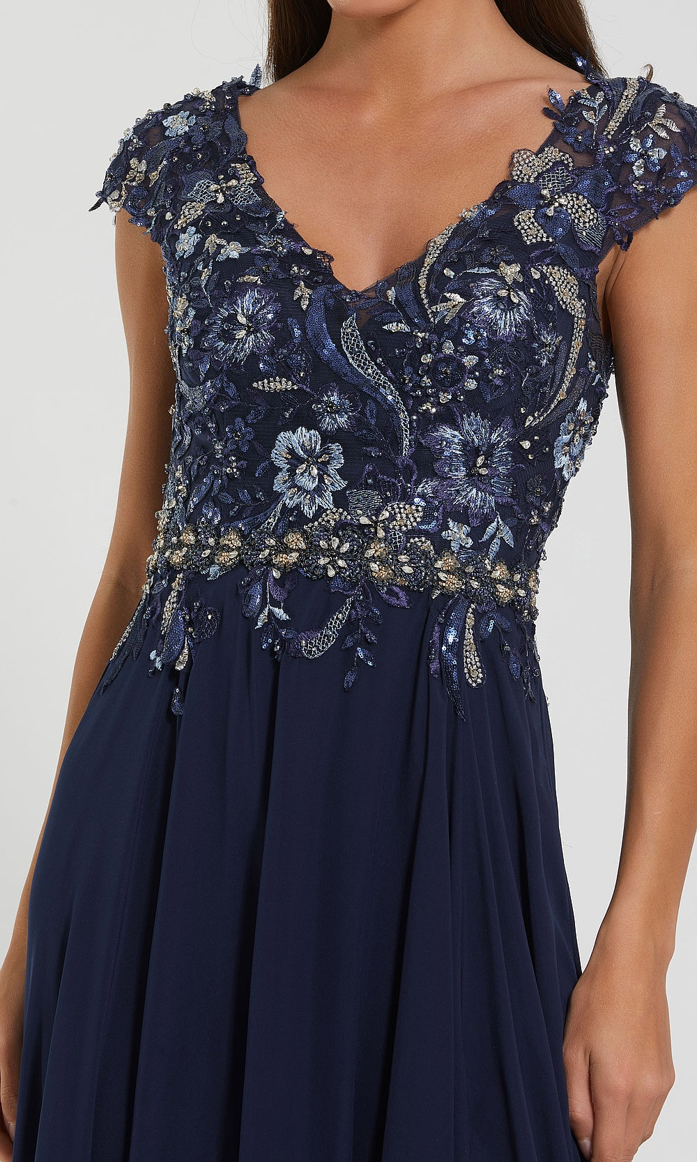 Mac Duggal 79365 Evening Dress - Midnight - CL