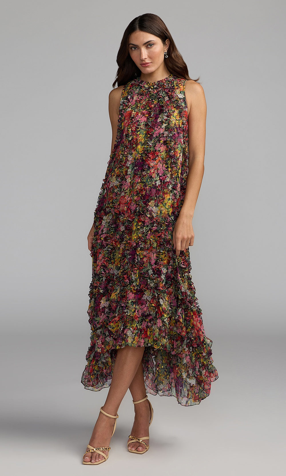 Mac Duggal 8103 Cocktail Dress - Blackmulti - AB