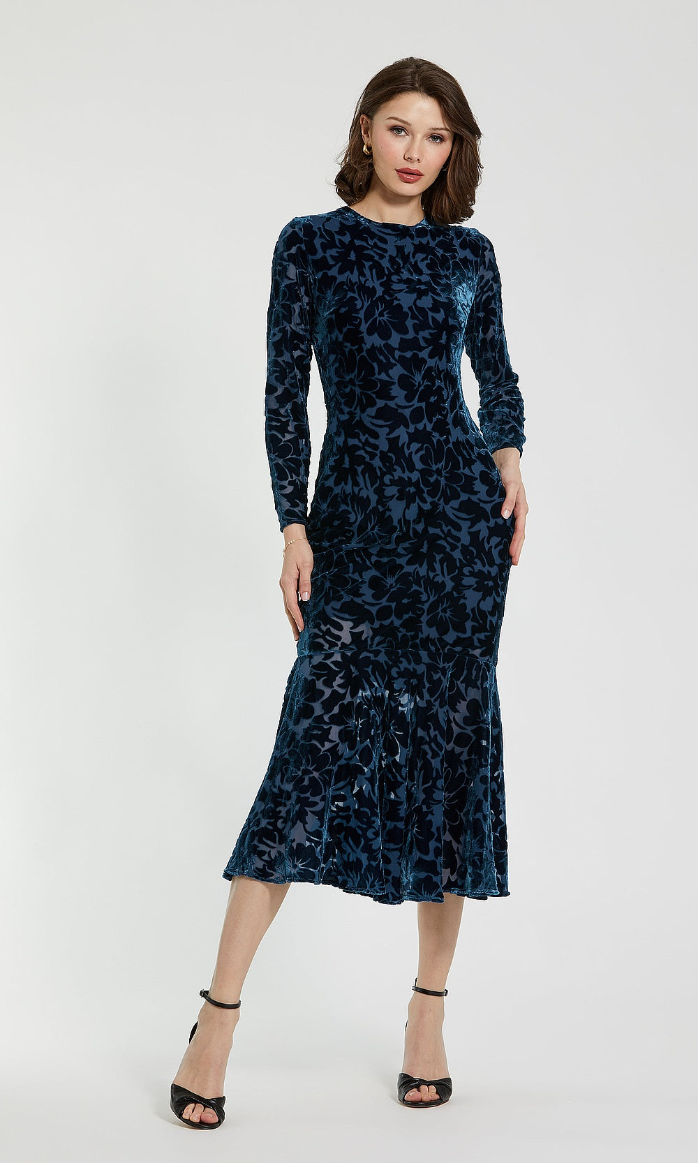 Mac Duggal 81129 Cocktail Dress - Deepblue - AB