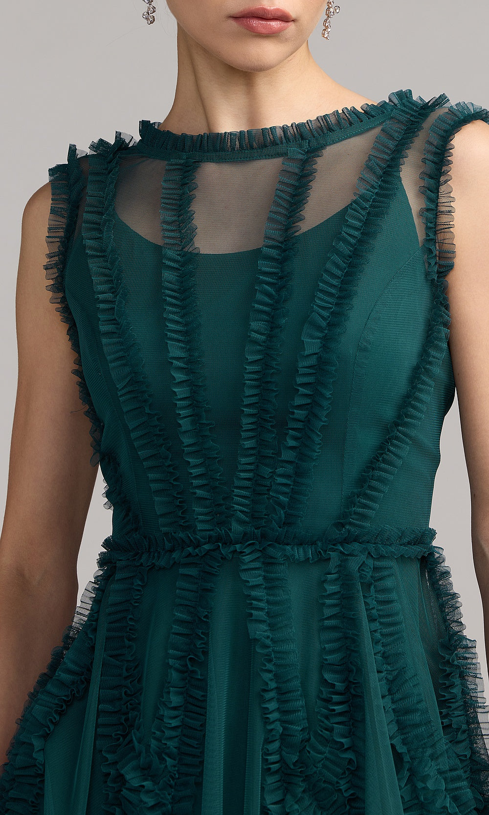 Mac Duggal 8289 Cocktail Dress - Teal - CL