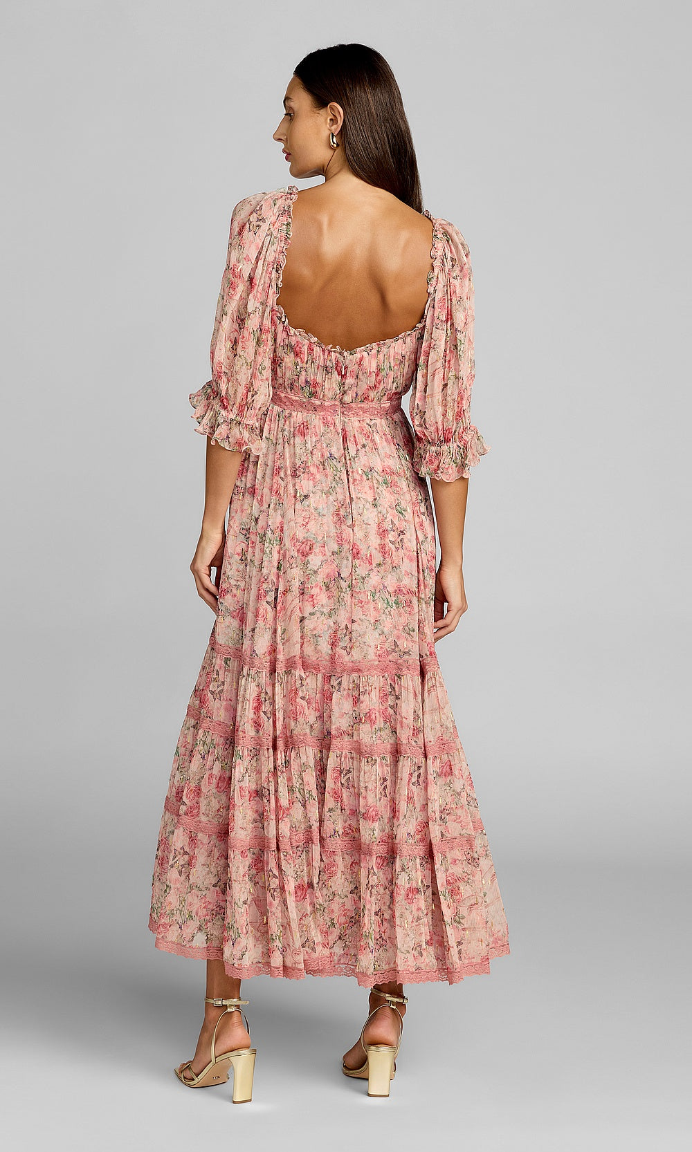 Mac Duggal 8330 Cocktail Dress - Pinkmulti - BK
