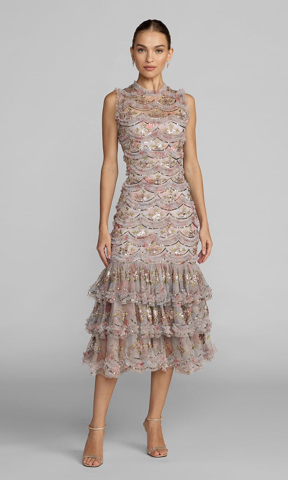 Mac Duggal 8412 Cocktail Dress - Pastelmulti - AB