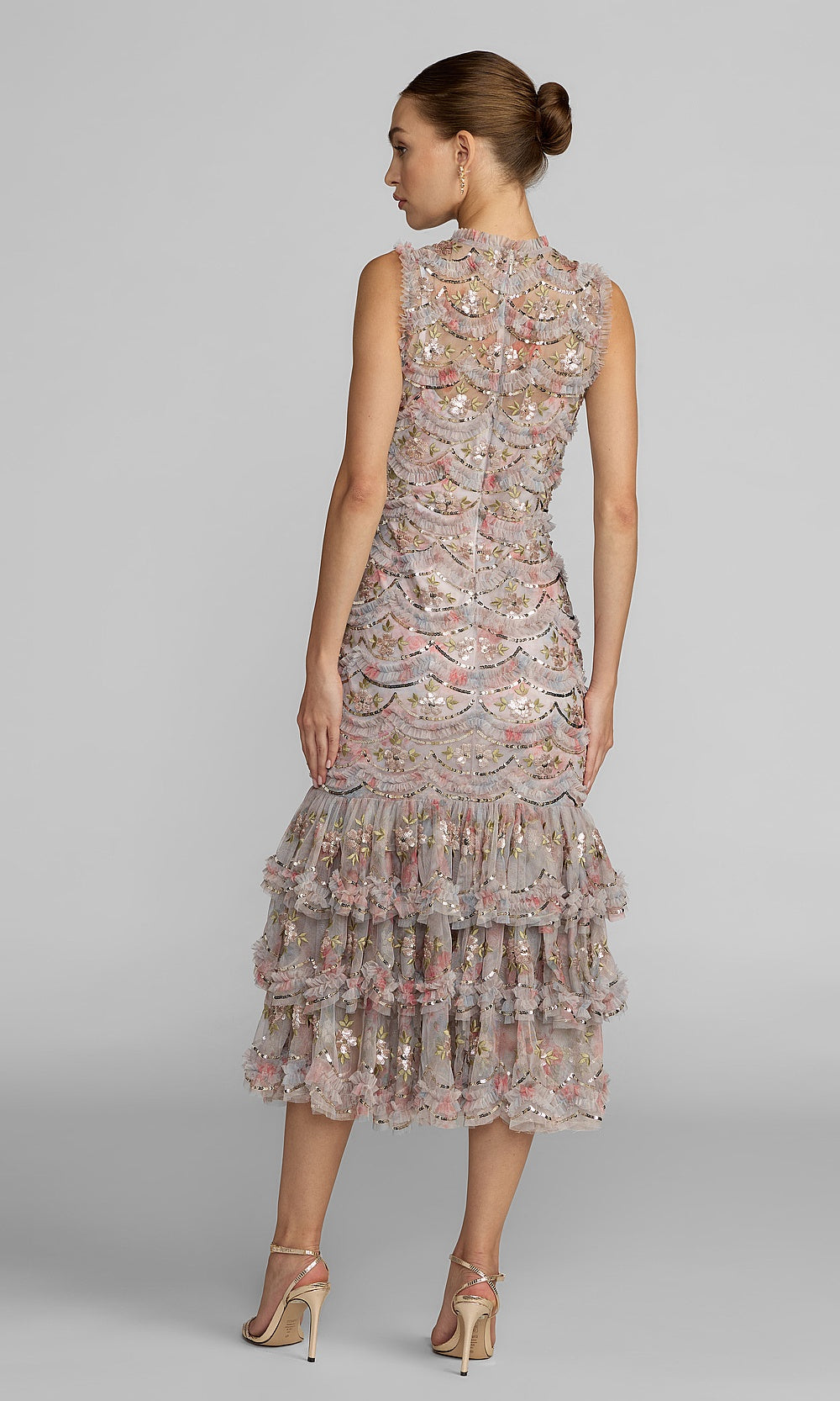 Mac Duggal 8412 Cocktail Dress - Pastelmulti - BK