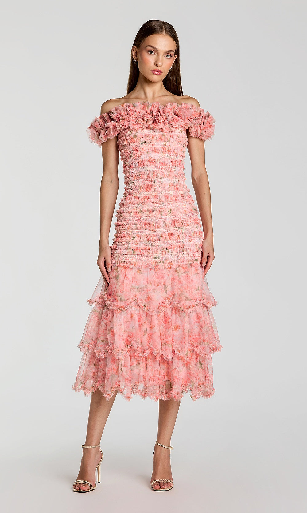 Mac Duggal 8432 Cocktail Dress - Blushmulti - AB