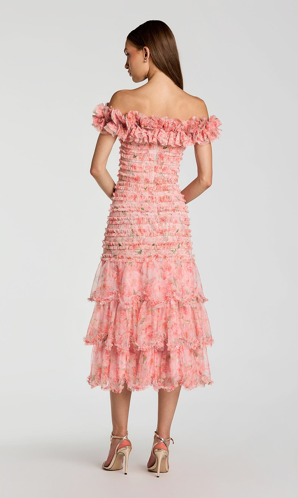Mac Duggal 8432 Cocktail Dress - Blushmulti - BK