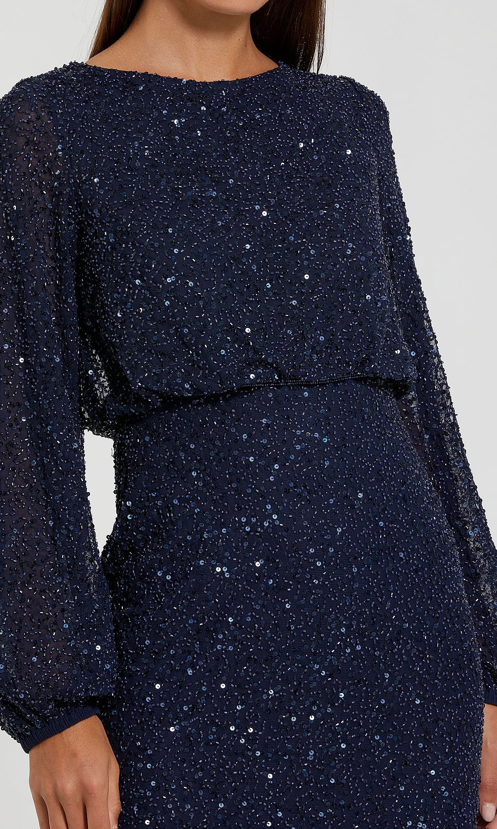 Mac Duggal 94203 Evening Dress - Navy - CL