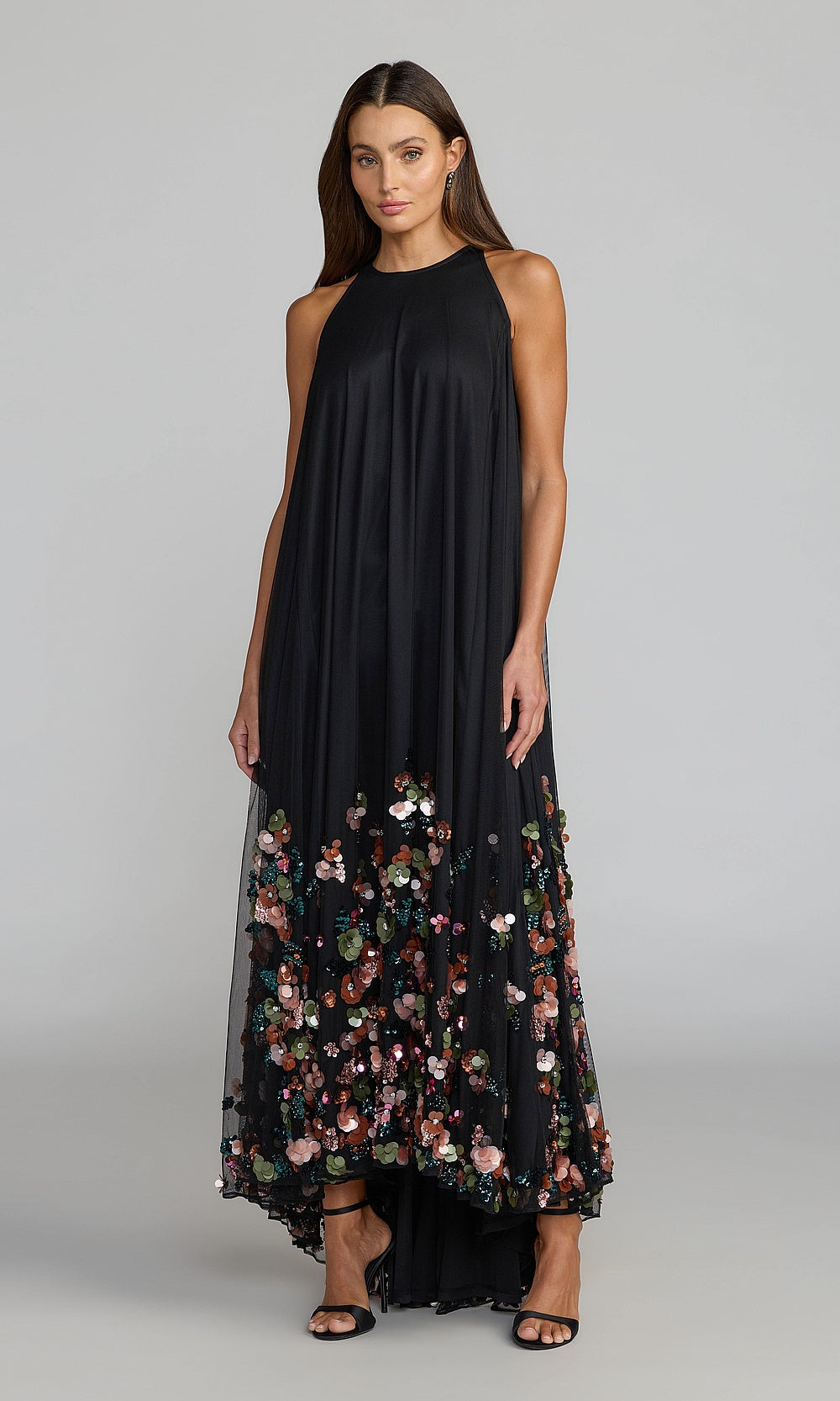 Mac Duggal 94270 Evening Dress - Blackmulti - AB