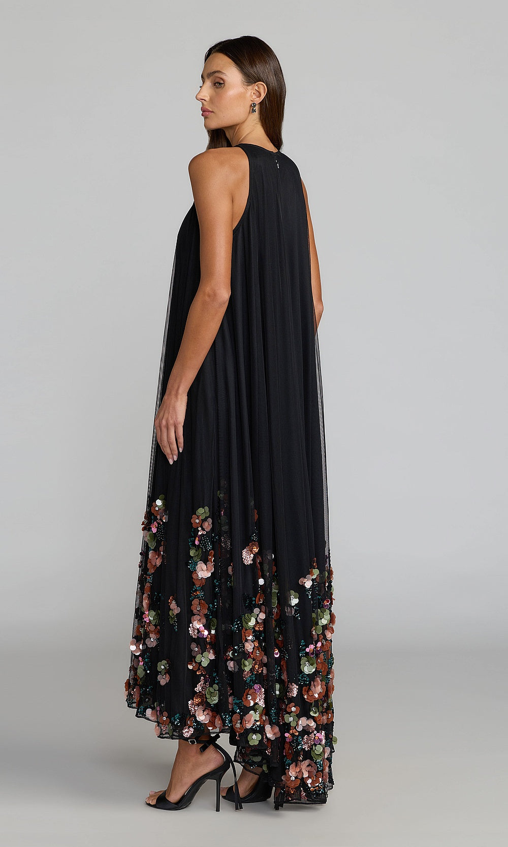 Mac Duggal 94270 Evening Dress - Blackmulti - BK