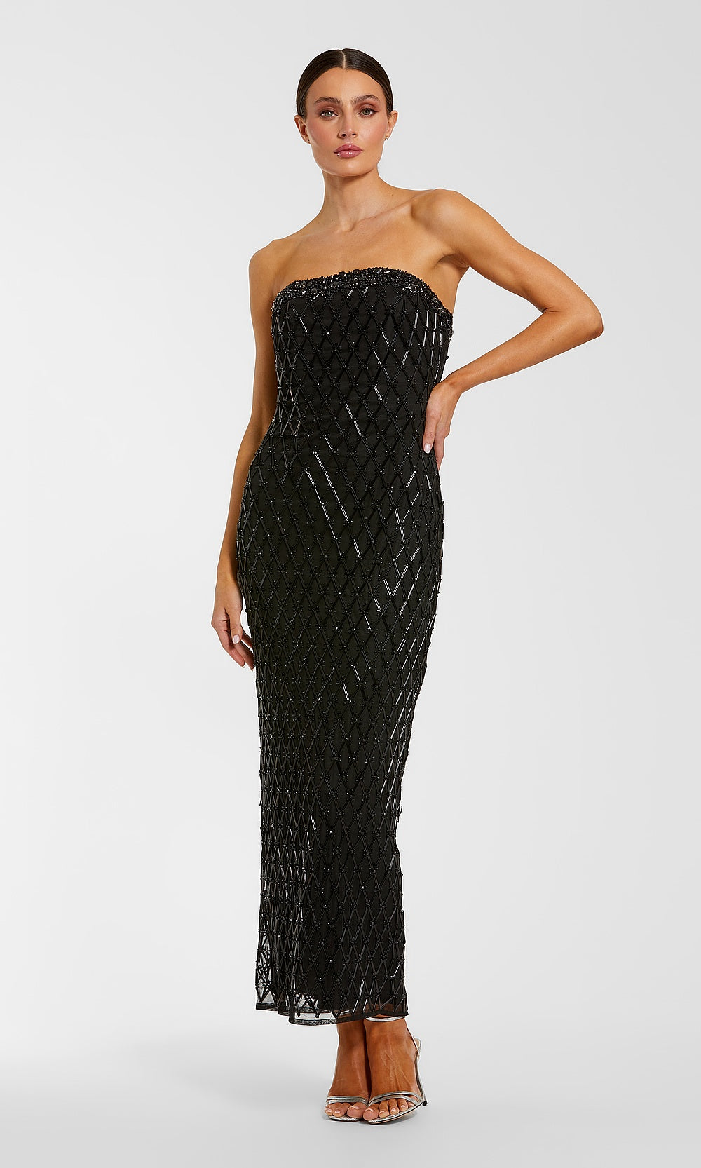 Mac Duggal 94288 Cocktail Dress - Black - AB