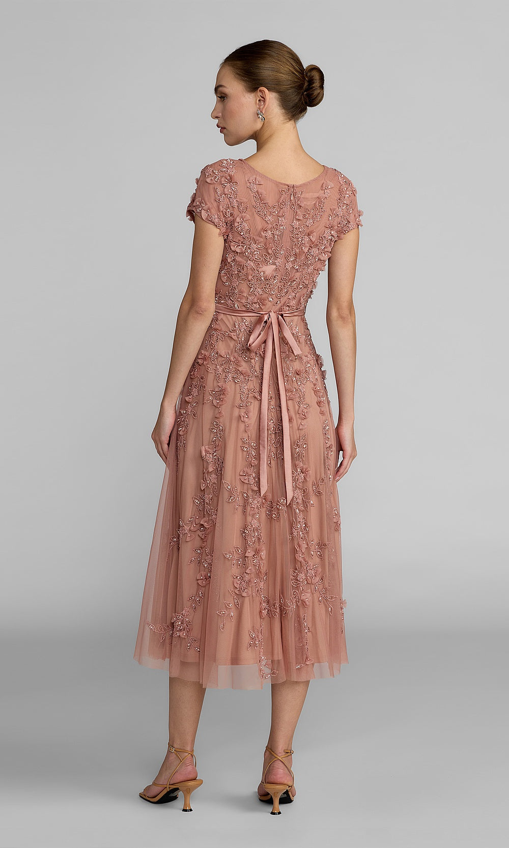 Mac Duggal 94339 Cocktail Dress - Rosewood - BK