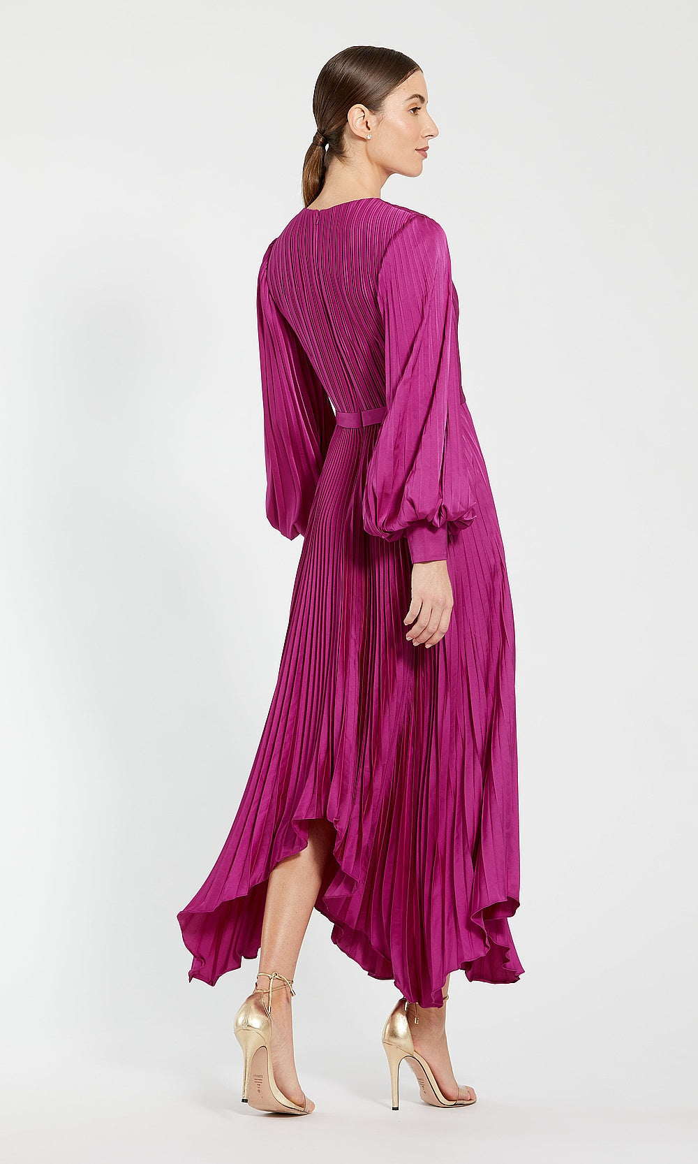 Mac Duggal 9911638 Petite Dress Fuchsia - BK