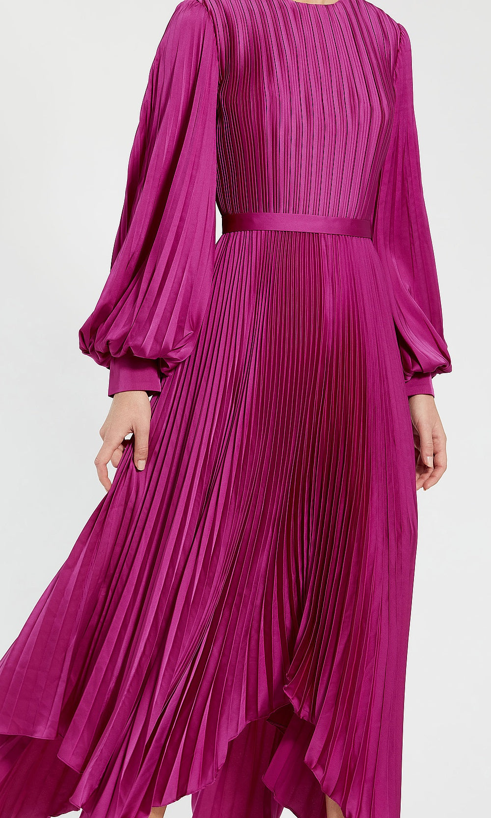 Mac Duggal 9911638 Petite Dress Fuchsia - CL
