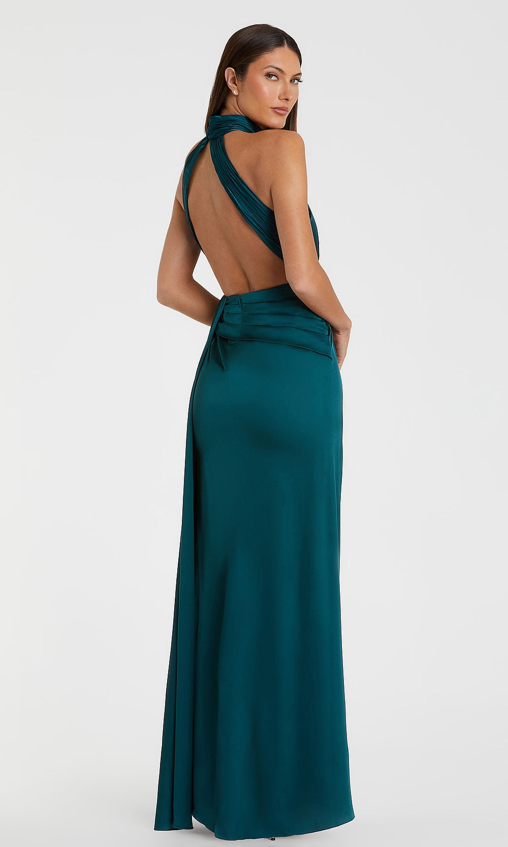 Mac Duggal 9911642 Petite Dress Ocean - BK