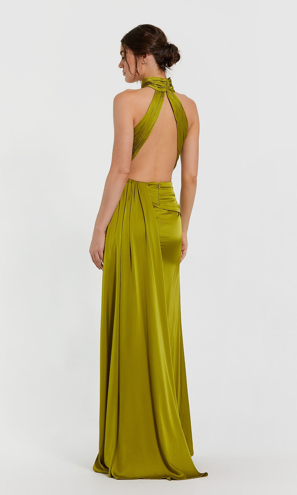 Mac Duggal 9911642 Petite Dress Olive - BK