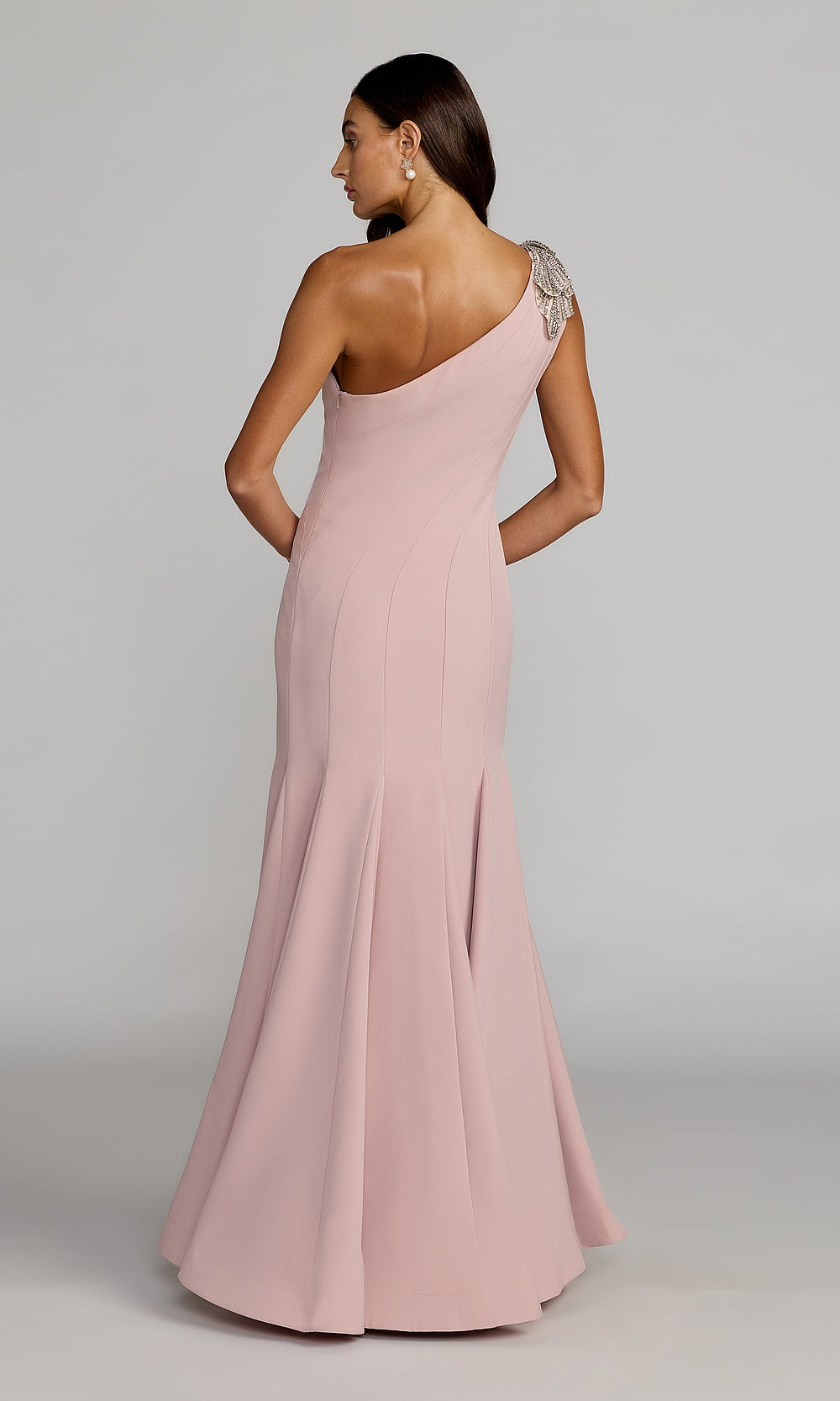 Mac Duggal 9911810 Petite Dress Rose - BK