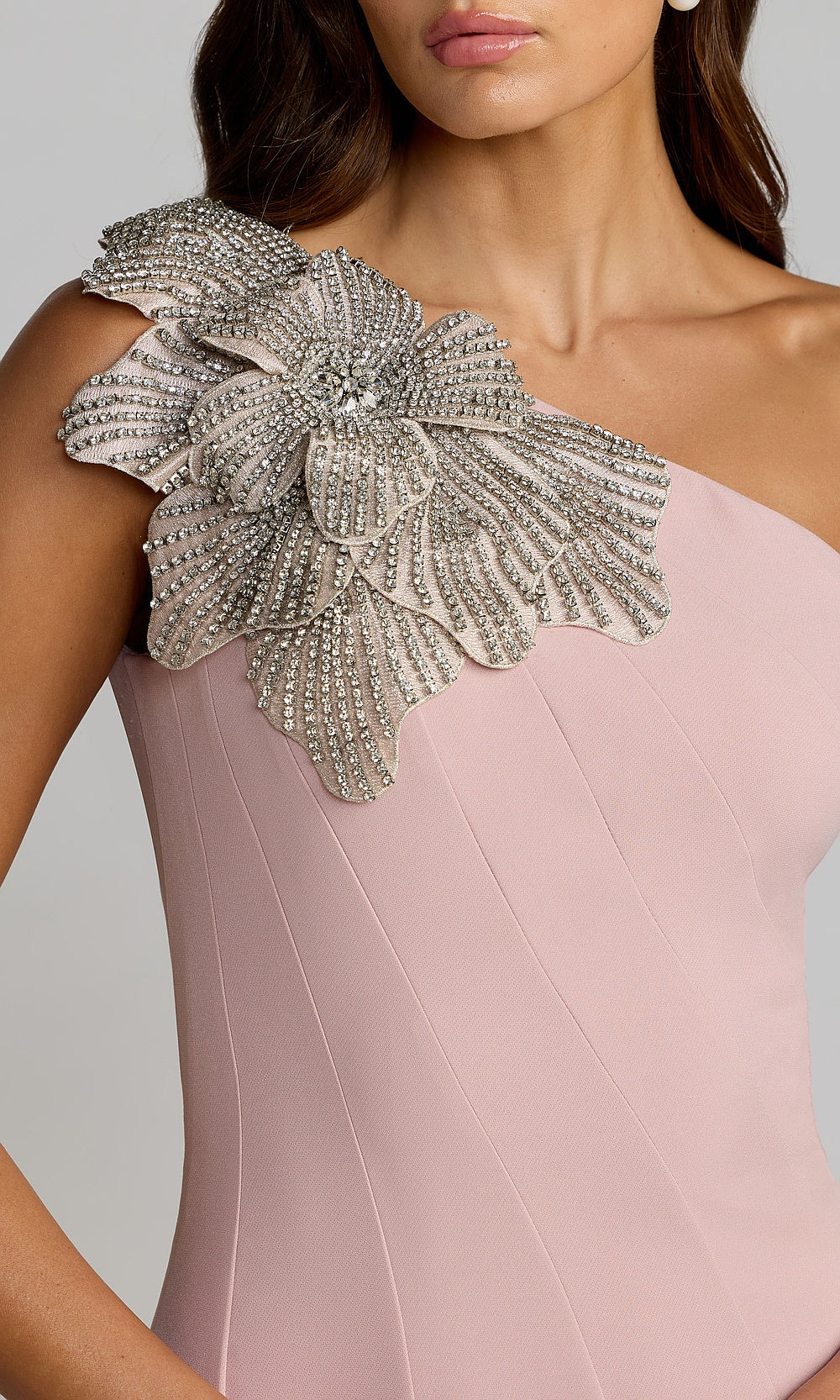 Mac Duggal 9911810 Petite Dress Rose - CL