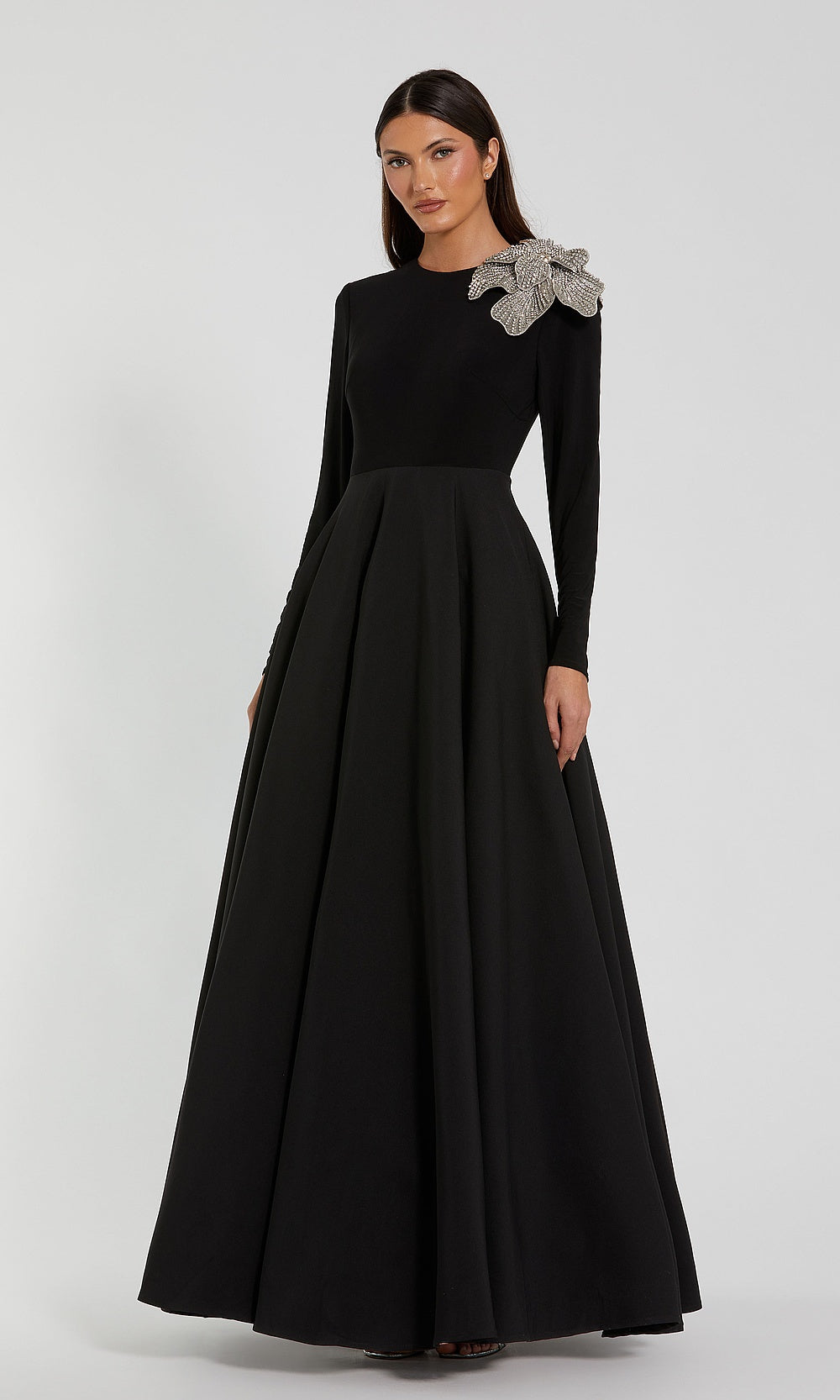 Mac Duggal 9911832 Petite Dress Black - AB