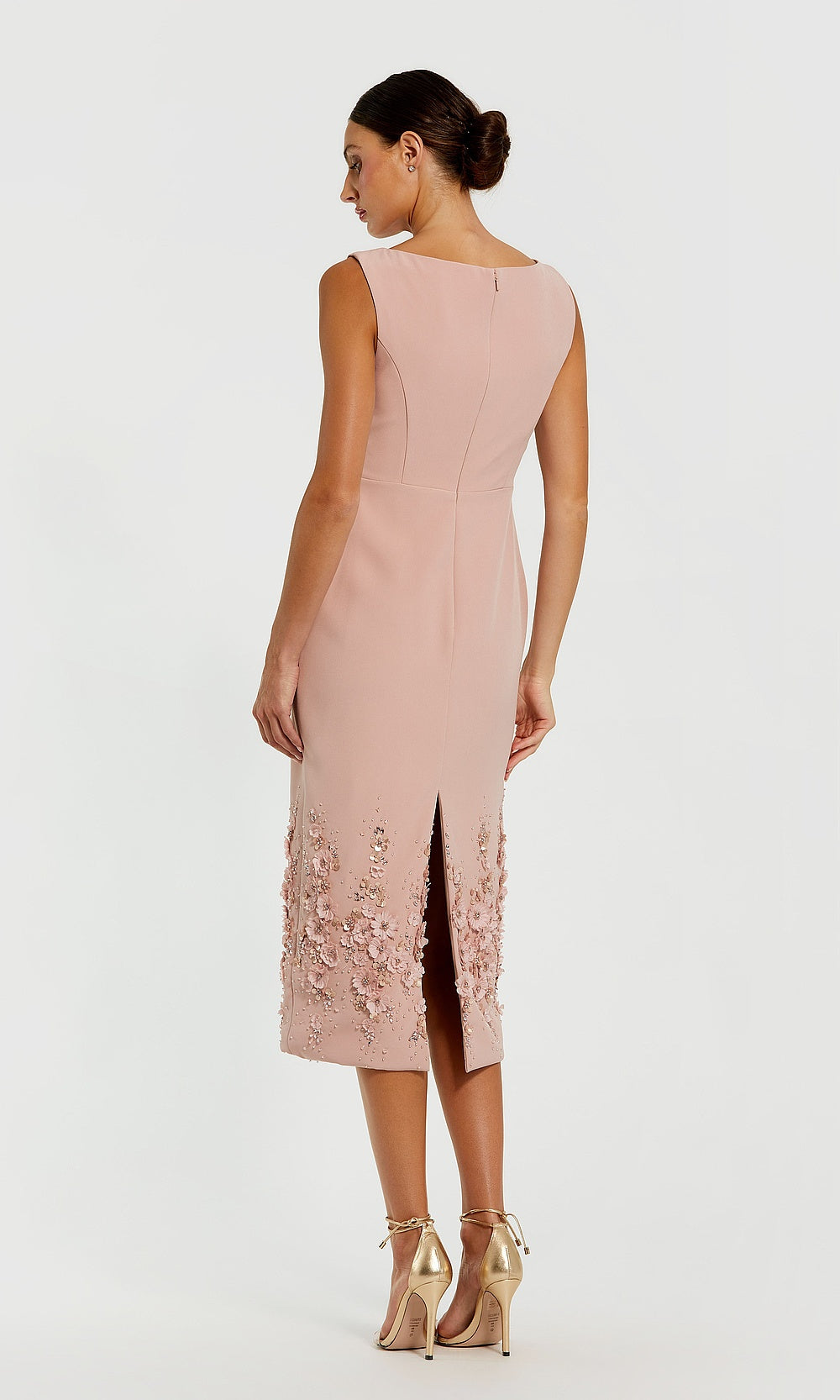 Mac Duggal 9911853 Petite Dress Vintagelilac - BK