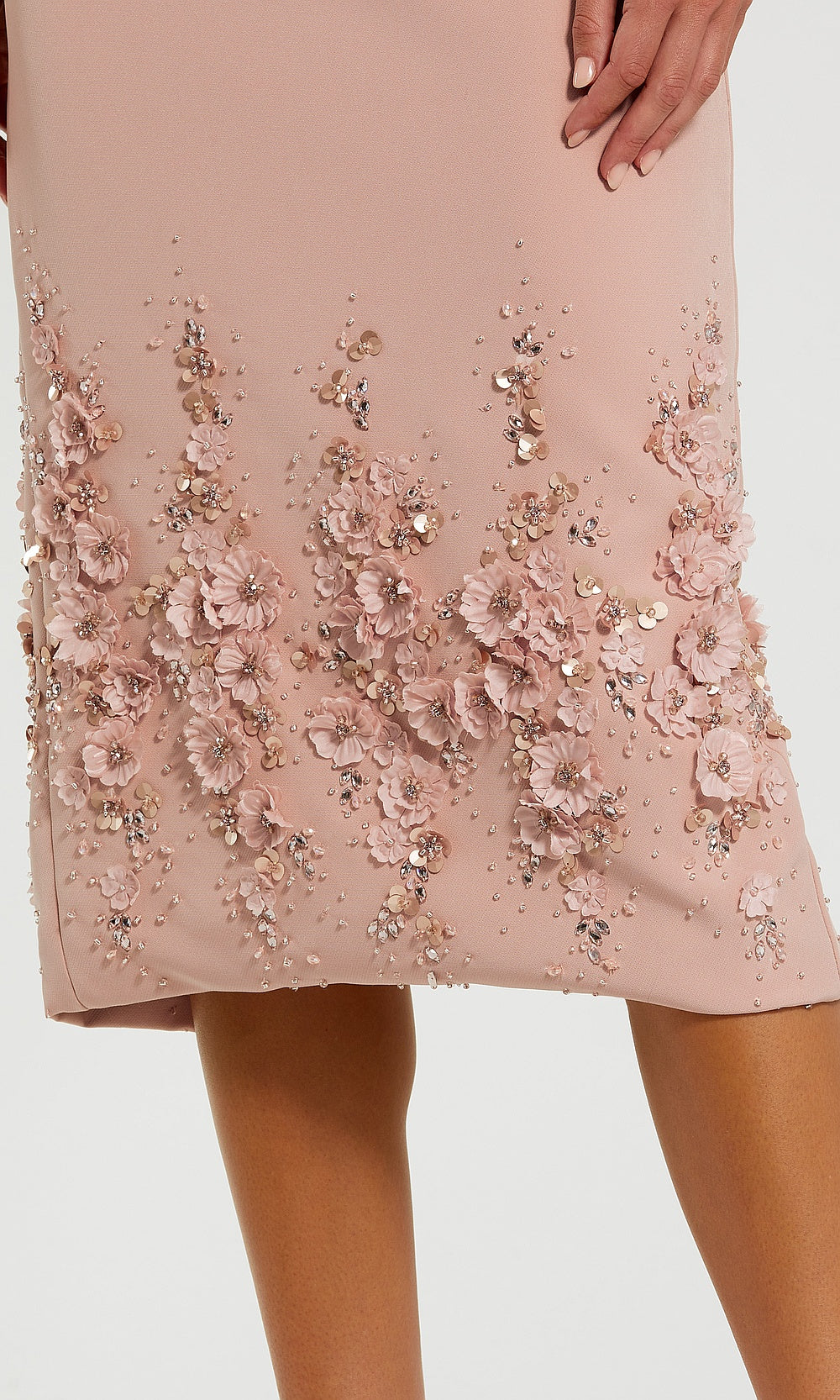 Mac Duggal 9911853 Petite Dress Vintagelilac - CL